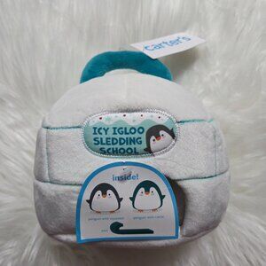 Carter's Igloo/Penguins Plush Toy